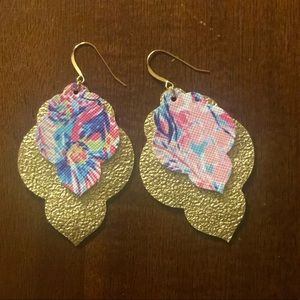 Earrings Lilly Inspired